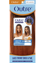 Load image into Gallery viewer, Outre Synthetic HD Lace Front Deluxe Wig - ANNISTON
