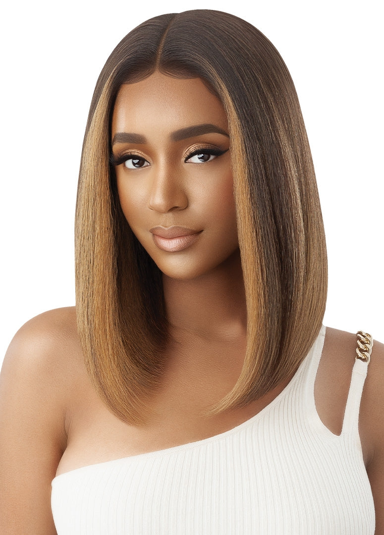 Outre Synthetic HD Lace Front Deluxe Wig - ANNISTON