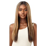 Load image into Gallery viewer, Outre Synthetic Lace Front Deluxe Wig - Elya
