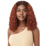 Load image into Gallery viewer, Outre Synthetic Lace Front Deluxe Wig - Lilian
