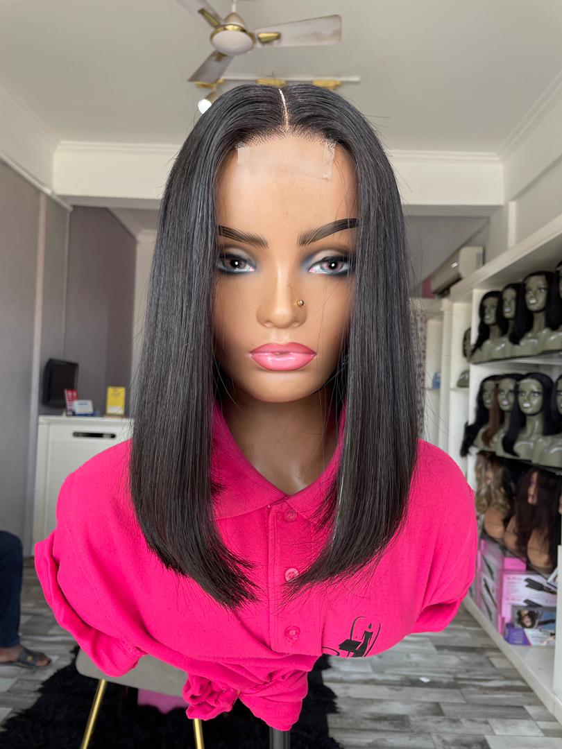 SUCOO Vietnamese Bone Straight Human Hair Bob