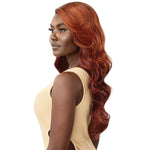 Load image into Gallery viewer, Outre Color Bomb Synthetic HD Lace Front Wig - LEVANA
