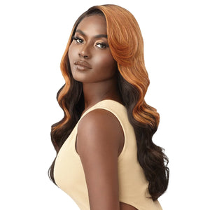 Outre Color Bomb Synthetic HD Lace Front Wig - LEVANA