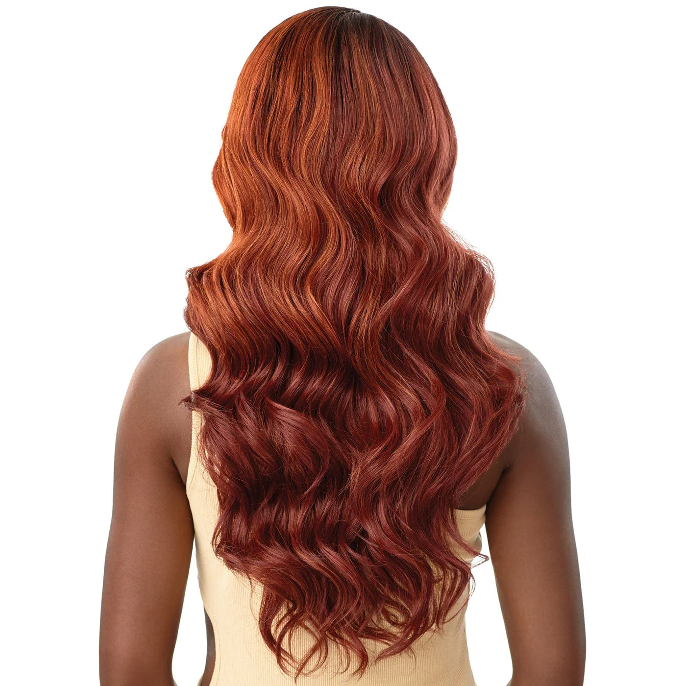 Outre Color Bomb Synthetic HD Lace Front Wig - LEVANA