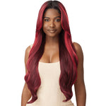 Load image into Gallery viewer, Outre Melted Hairline Glueless HD Lace Front Wig - MADINA
