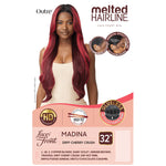 Load image into Gallery viewer, Outre Melted Hairline Glueless 5" Deep HD Lace Front Wig - MAKEIDA
