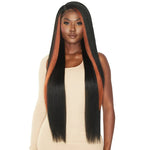 Load image into Gallery viewer, Outre Melted Hairline Glueless 5" Deep HD Lace Front Wig - MAKEIDA
