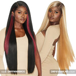 Load image into Gallery viewer, Outre Melted Hairline Glueless 5" Deep HD Lace Front Wig - MAKEIDA
