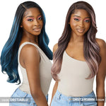 Load image into Gallery viewer, Outre Melted Hairline Glueless HD Lace Front Wig - PRESLEY
