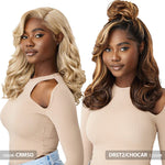 Load image into Gallery viewer, Outre Melted Hairline Glueless HD Lace Front Wig - SHELBY
