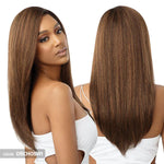 Load image into Gallery viewer, Outre HD Lace Front Wig - NATURAL YAKI 22"
