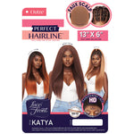 Charger l'image dans la galerie, Outre Perfect Hairline Glueless 13x6 Faux Scalp HD Lace Front Wig - KATYA
