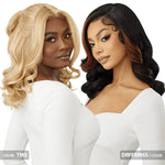 Load image into Gallery viewer, Outre Perfect Hairline Glueless 13x6 HD Lace Front Wig - REEVA - Fully Hand-Tied
