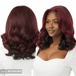 Load image into Gallery viewer, Outre Perfect Hairline Glueless 13x6 HD Lace Front Wig - REEVA - Fully Hand-Tied
