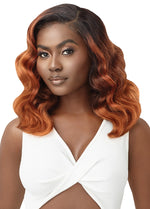 Charger l'image dans la galerie, Outre Perfect Hairline Synthetic 13X4 HD Lace Front Wig - GELORA
