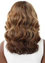 Charger l'image dans la galerie, Outre Perfect Hairline Synthetic 13X4 HD Lace Front Wig - GELORA
