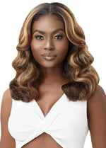 Charger l'image dans la galerie, Outre Perfect Hairline Synthetic 13X4 HD Lace Front Wig - GELORA

