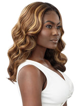 Charger l'image dans la galerie, Outre Perfect Hairline Synthetic 13X4 HD Lace Front Wig - GELORA
