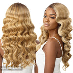 Charger l'image dans la galerie, Outre Sleeklay 5" Deep C-Part HD Lace Front Wig - LAVETTE
