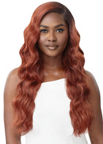 Charger l'image dans la galerie, Outre Sleek Lay HD 5" Deep Part Lace Wig - OSIANNA
