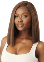 Charger l'image dans la galerie, Outre Glueless 5" Deep Parting HD Lace Front Wig - FLEUR
