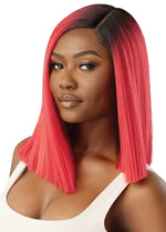 Charger l'image dans la galerie, Outre Glueless 5" Deep Parting HD Lace Front Wig - FLEUR
