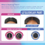 Charger l'image dans la galerie, Outre Sleeklay 5" Deep C-Part HD Lace Front Wig - LAVETTE
