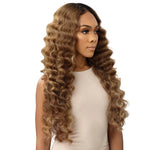Charger l'image dans la galerie, Outre Synthetic Melted Hairline Layered Wavy HD Lace Front Wig - BRIALLEN
