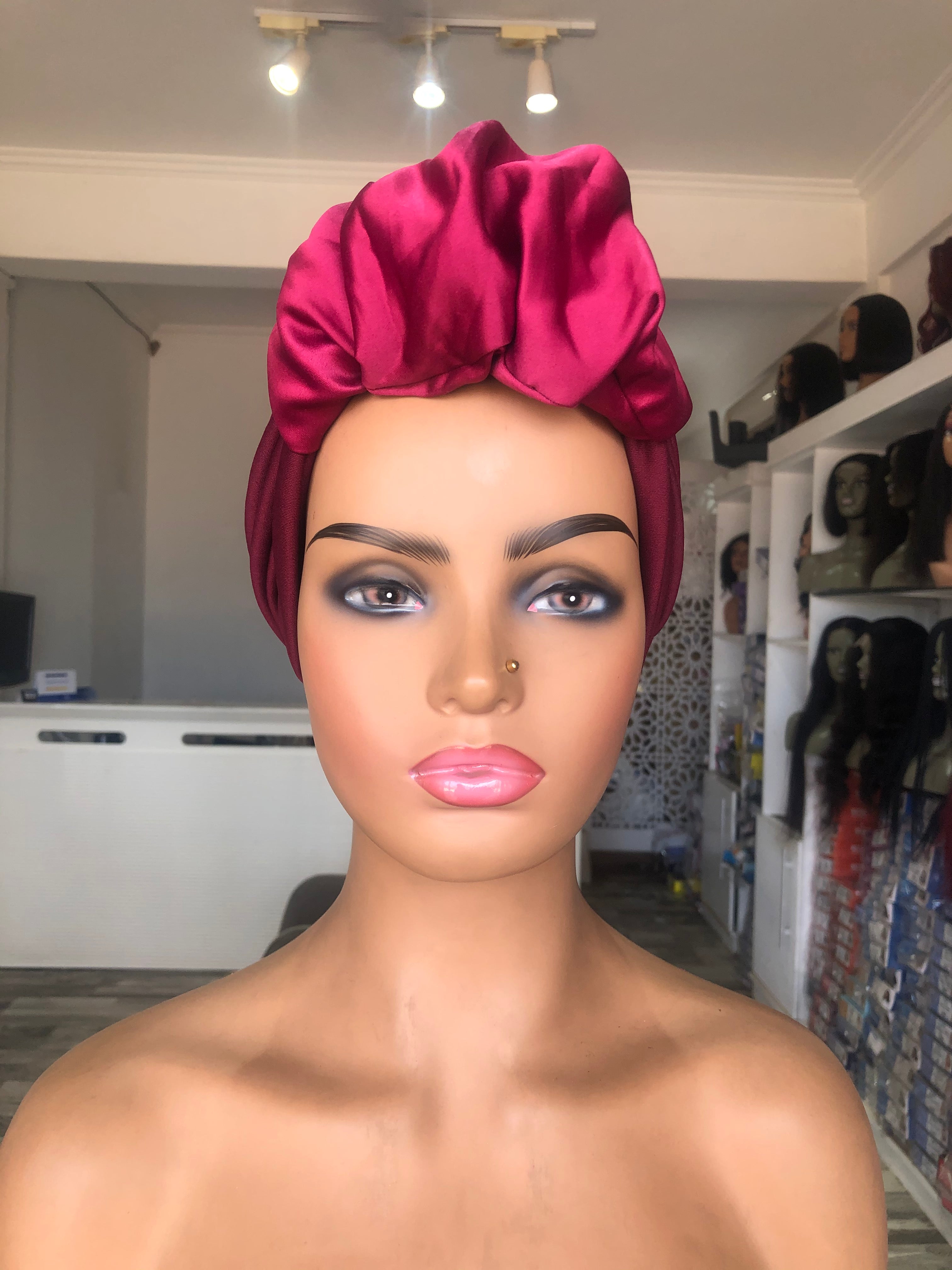 Ruched Turban