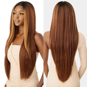 Outre Melted Hairline Glueless HD Lace Front Wig Katika
