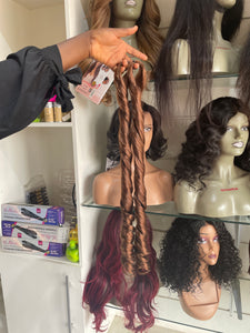 Gigi Spiral Curl Braid