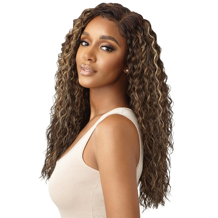 KEOLA - Outre Sleek Lay Part Synthetic Lace Front Wig