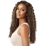 Charger l&#39;image dans la galerie, KEOLA - Outre Sleek Lay Part Synthetic Lace Front Wig
