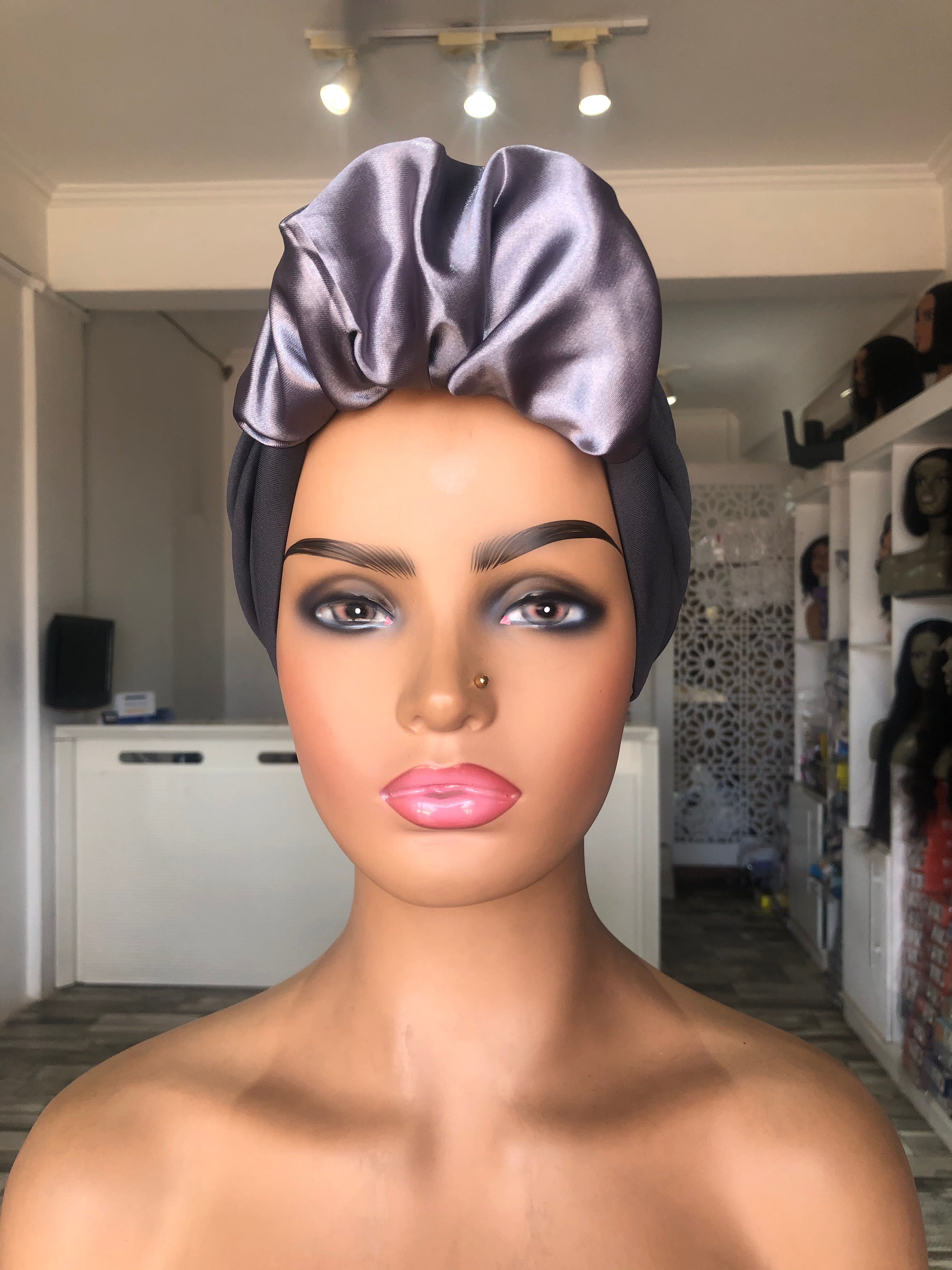 Ruched Turban