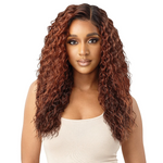 Charger l&#39;image dans la galerie, KEOLA - Outre Sleek Lay Part Synthetic Lace Front Wig
