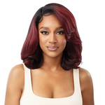 Load image into Gallery viewer, Outre Melted Hairline Synthetic HD Lace Front Wig- KALANI
