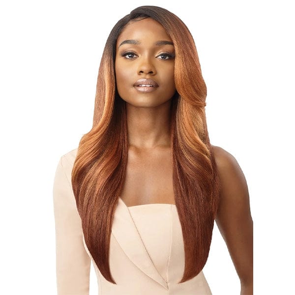 Outre Synthetic Lace Front Wig - Teyona