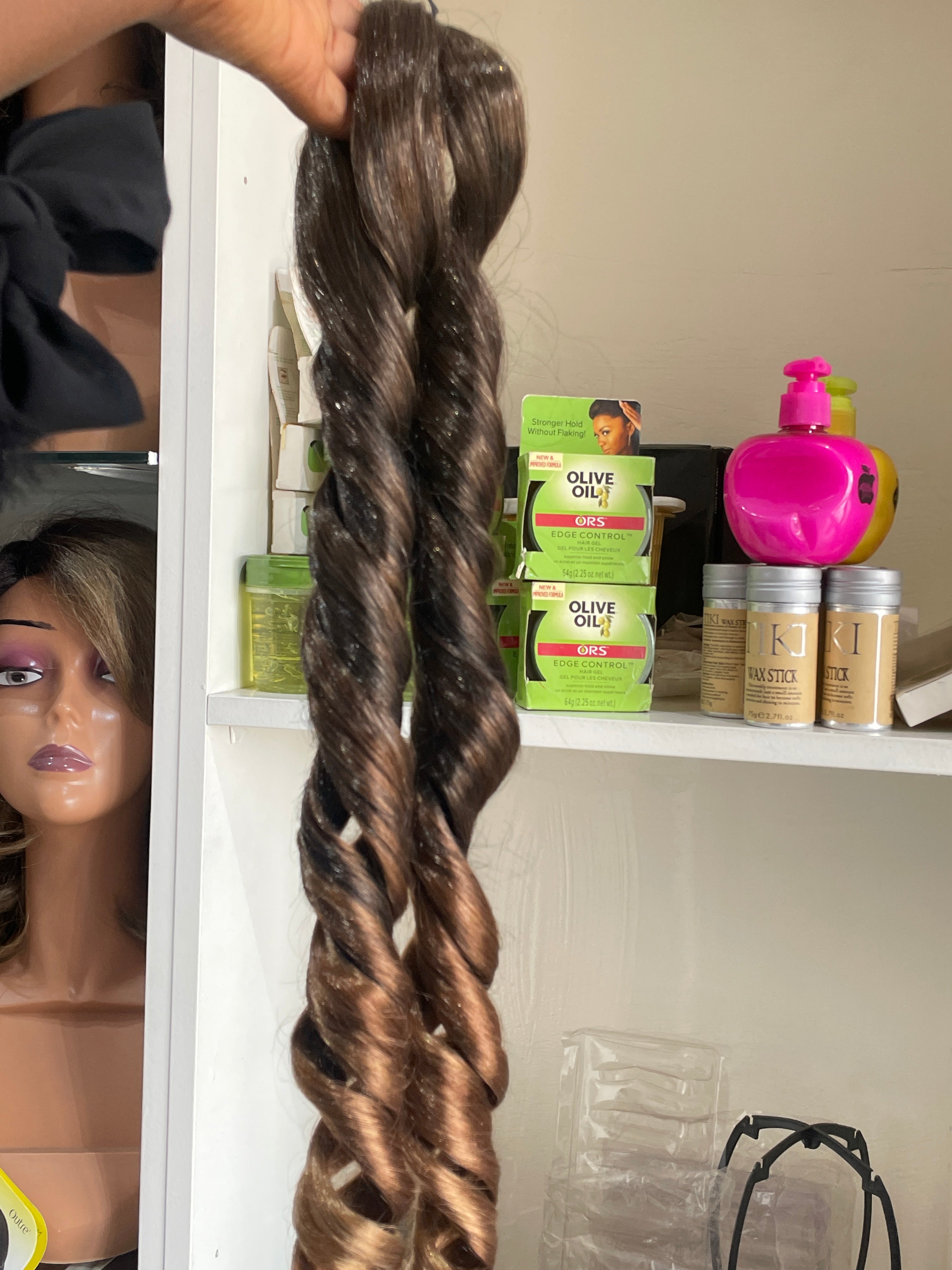 Gigi Spiral Curl Braid