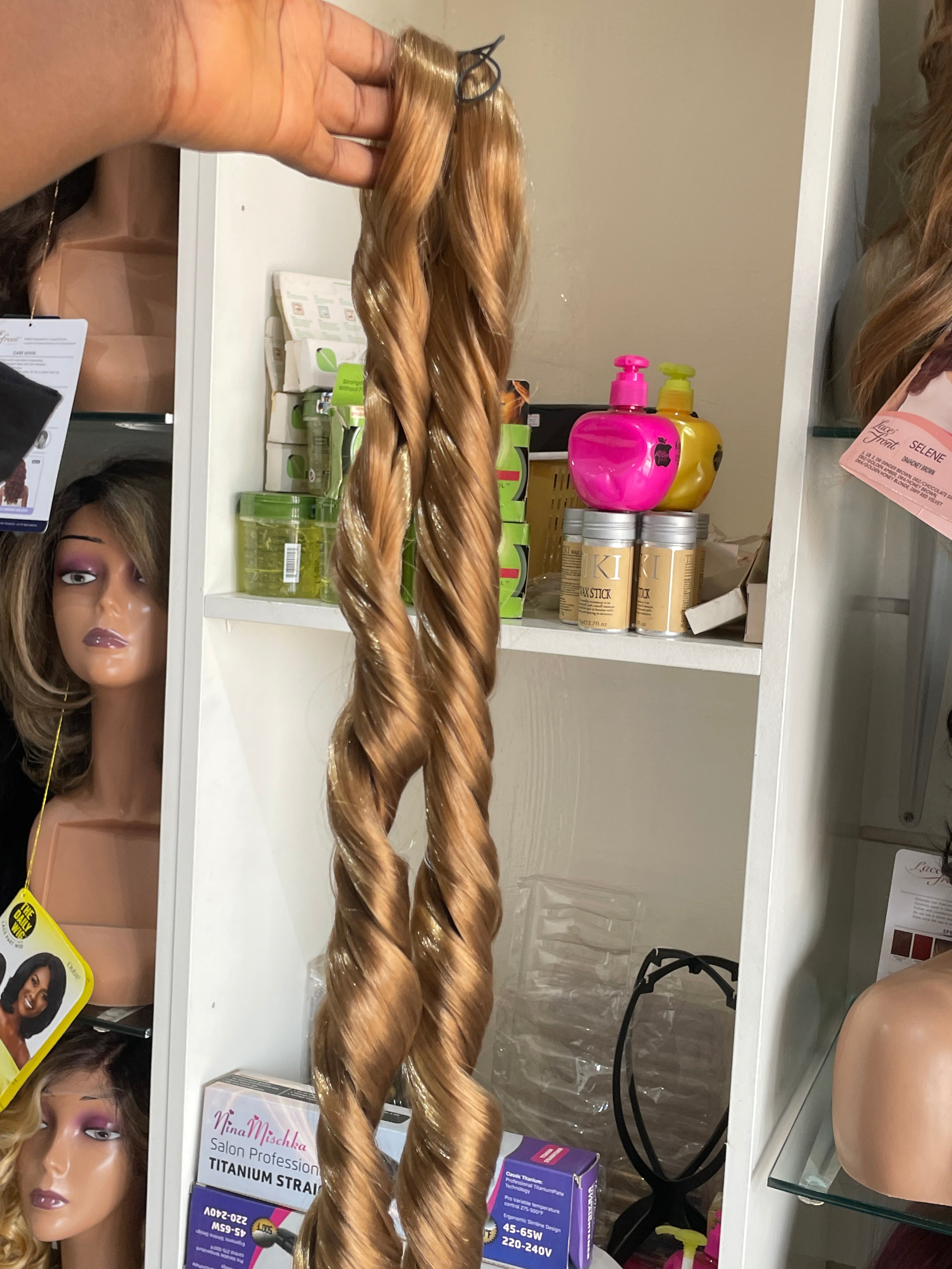 Gigi Spiral Curl Braid