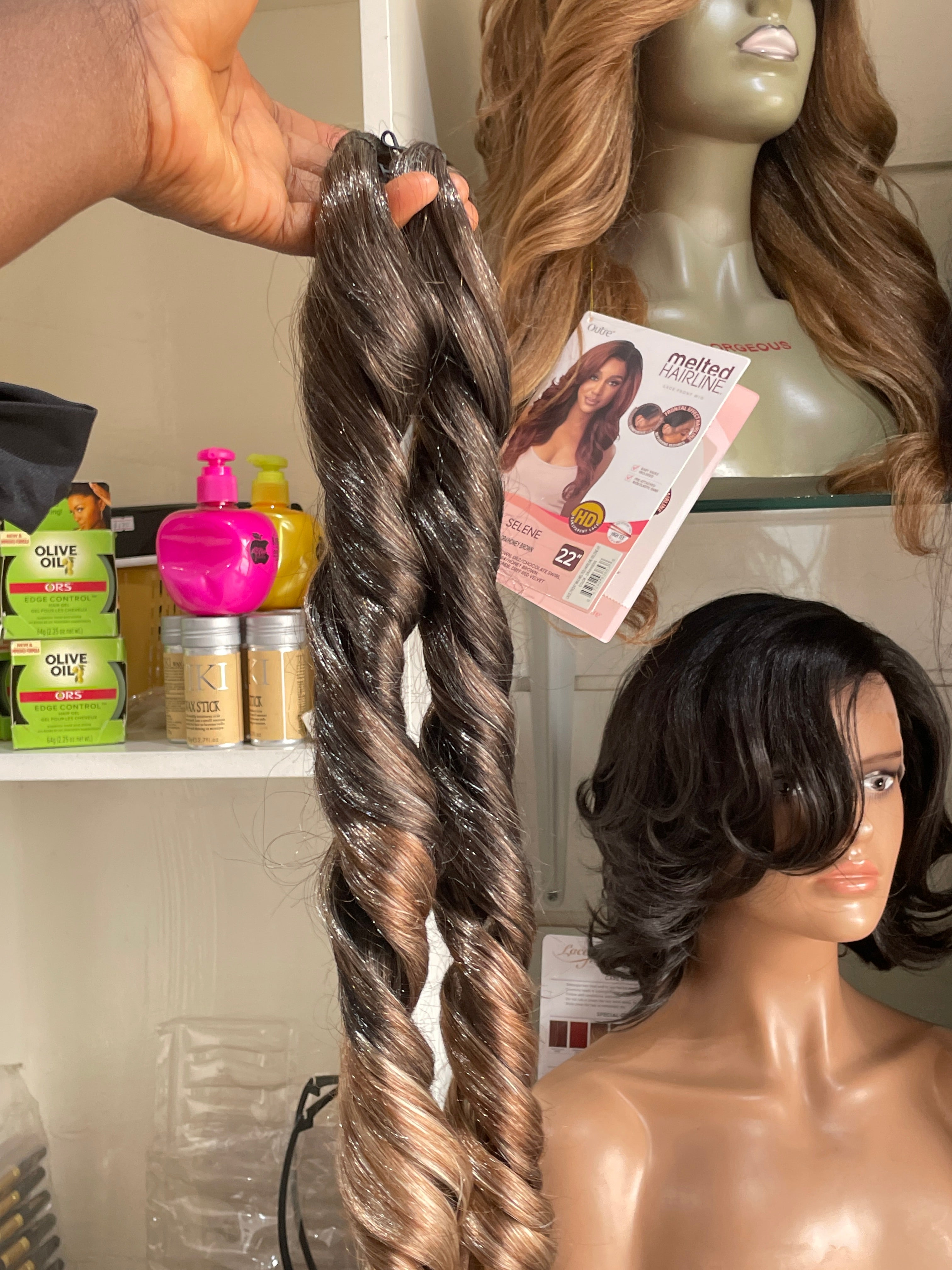 Gigi Spiral Curl Braid