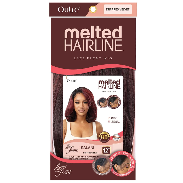 Outre Melted Hairline Synthetic HD Lace Front Wig- KALANI