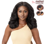 Load image into Gallery viewer, Outre Melted Hairline Synthetic 5" Deep Part HD Lace Front Wig - VANYA
