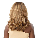 Load image into Gallery viewer, Outre Melted Hairline Synthetic 5" Deep Part HD Lace Front Wig - VANYA
