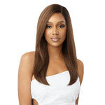 Load image into Gallery viewer, Outre HD Lace Front Wig - NATURAL YAKI 22"
