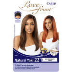 Load image into Gallery viewer, Outre HD Lace Front Wig - NATURAL YAKI 22"
