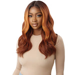 Load image into Gallery viewer, Outre Sleek Lay HD Lace Front Wig - GENEVIVE

