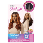 Load image into Gallery viewer, Outre Sleek Lay HD Lace Front Wig - GENEVIVE

