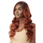 Load image into Gallery viewer, Outre Synthetic Hair HD Lace Front Deluxe Wig - LUMINA
