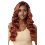 Load image into Gallery viewer, Outre Synthetic Hair HD Lace Front Deluxe Wig - LUMINA
