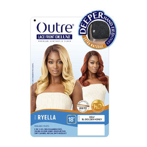 Outre Synthetic Hair HD Lace Front Deluxe Wig - RYELLA